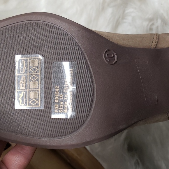 JOURNEE COLLECTION Adalia Knit Bootie 10  new - Picture 12 of 15